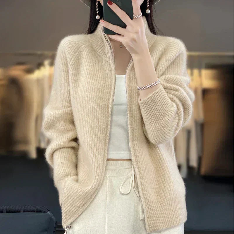 AD | Klassisk och elegant cardigan för vintern