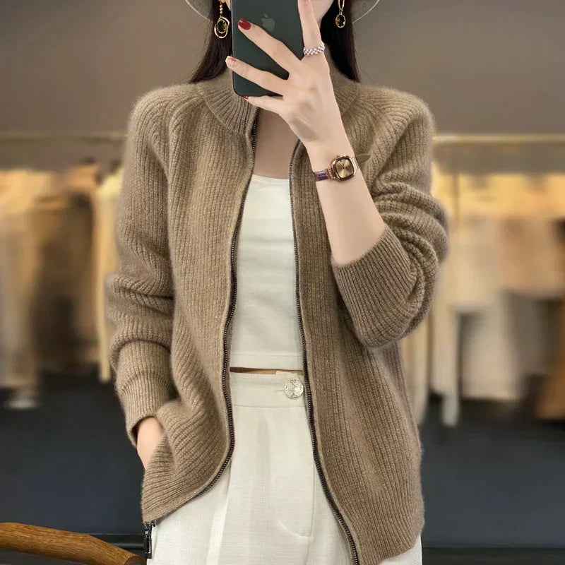 AD | Klassisk och elegant cardigan för vintern