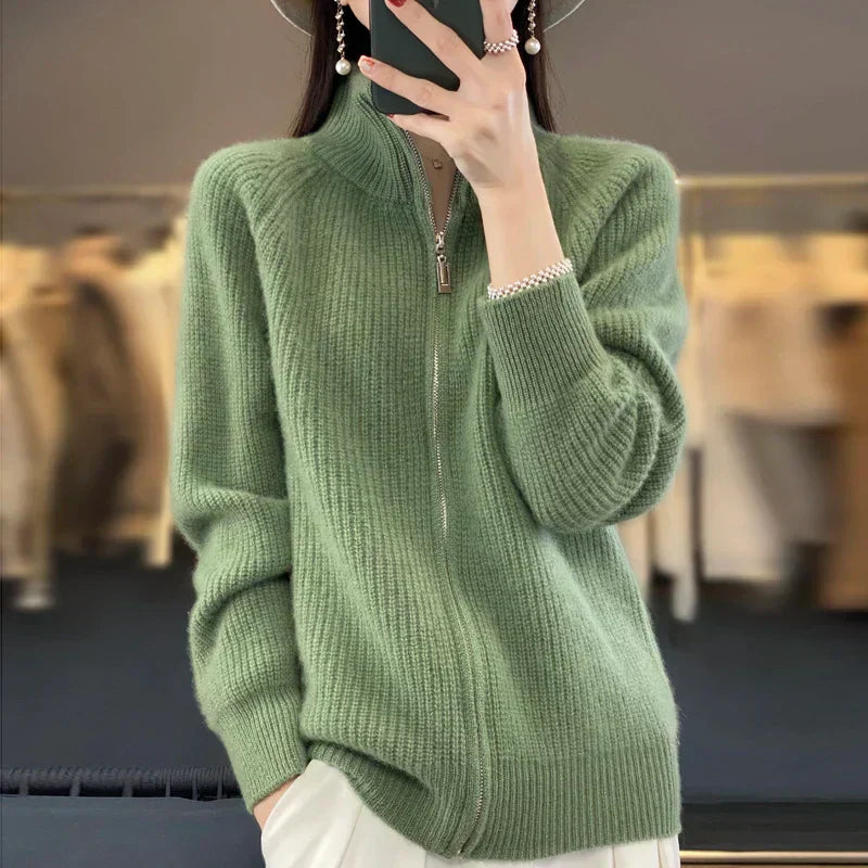 AD | Klassisk och elegant cardigan för vintern
