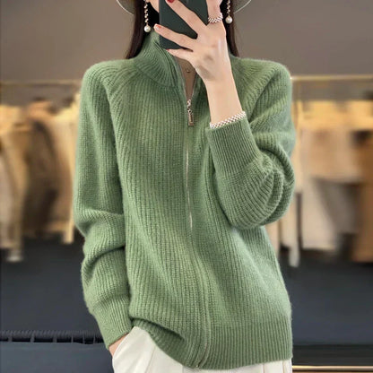 AD | Klassisk och elegant cardigan för vintern