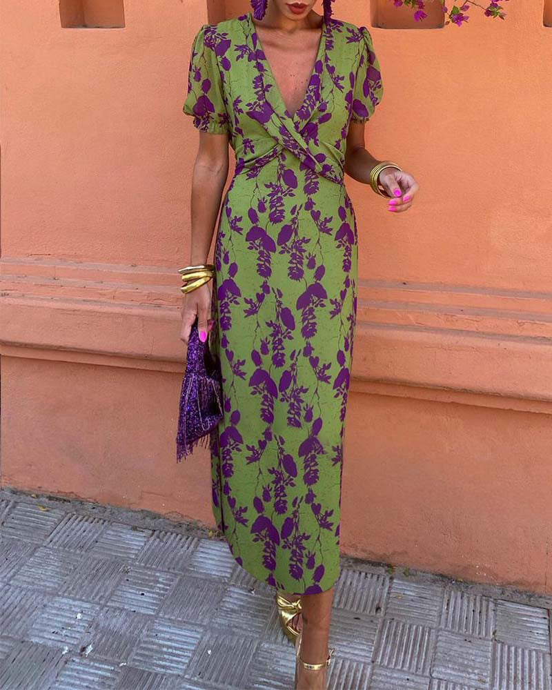 AD | Elegant sommarklänning