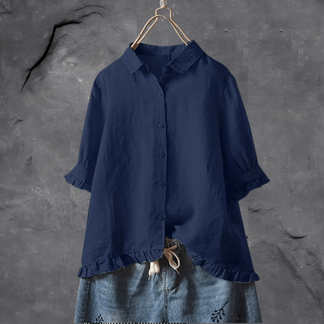 AD | Elegant och modern blus för våren