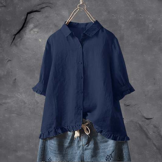 AD | Elegant och modern blus för våren