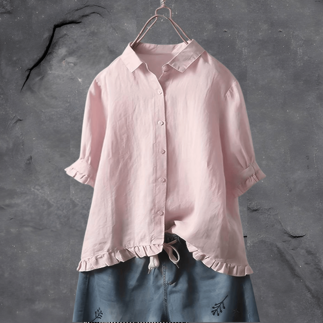 AD | Elegant och modern blus för våren