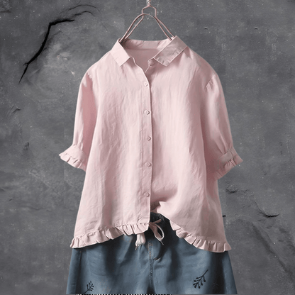 AD | Elegant och modern blus för våren