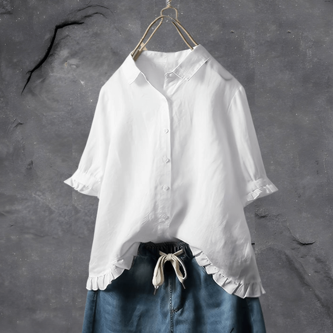 AD | Elegant och modern blus för våren