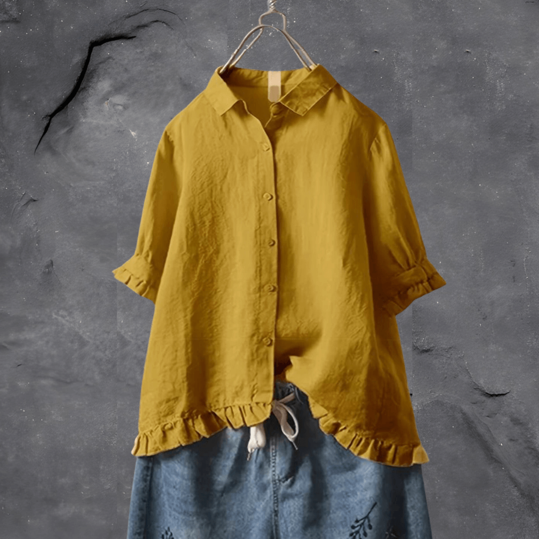 AD | Elegant och modern blus för våren