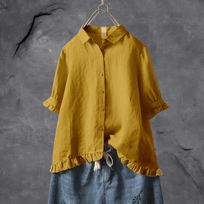 AD | Elegant och modern blus för våren