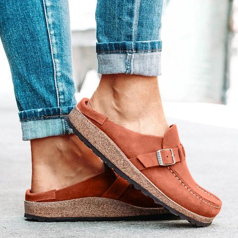 AD | Retro slip-on-sandaler