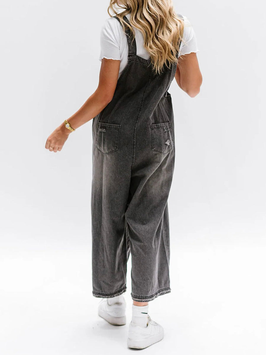 AD | Jumpsuit med enkel och avslappnad passform