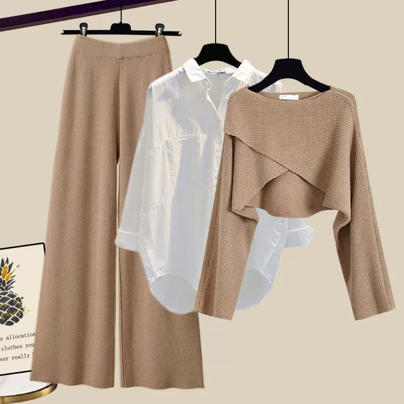 AD | Elegant 3-delat set med kläder