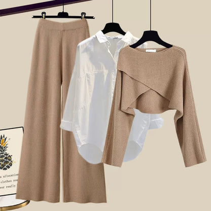 AD | Elegant 3-delat set med kläder