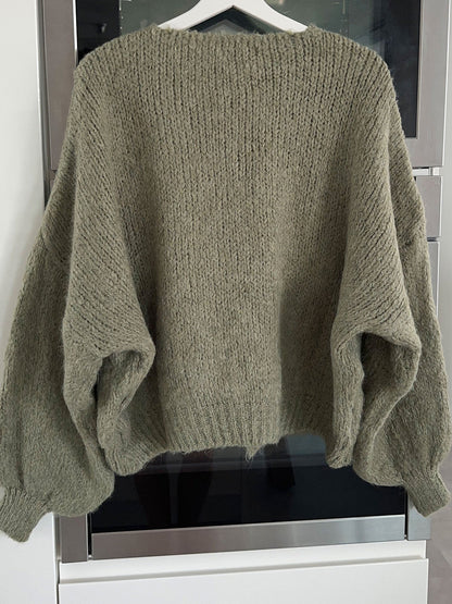 AD | Avslappnad och snygg cardigan för vintern