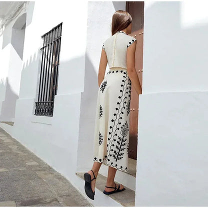 AD | Mafalda Crop Top & Kjol Set