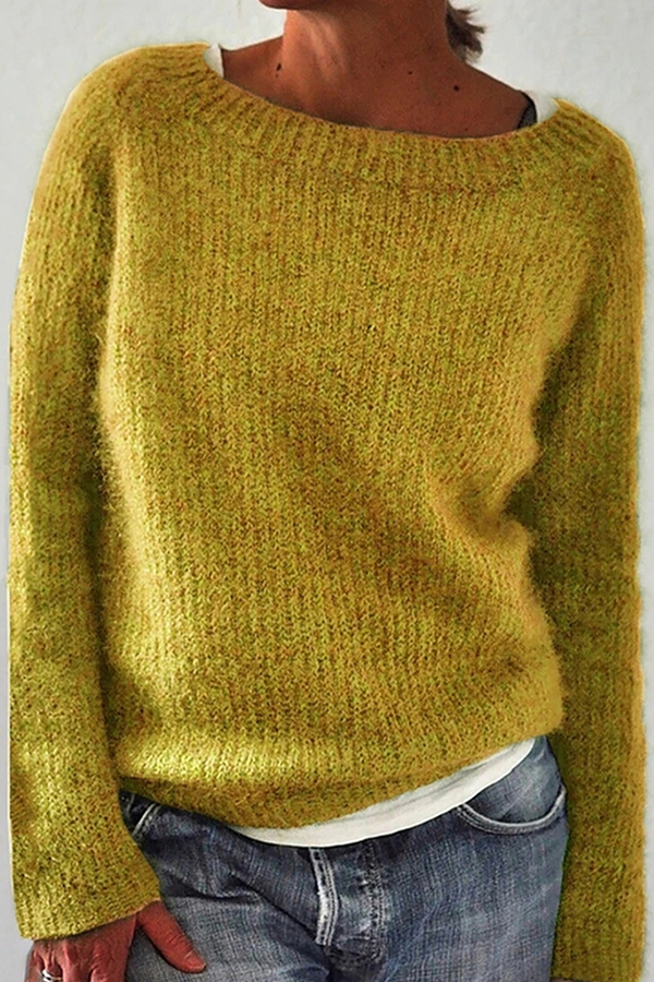 AD | Mysig stickad tröja i mjuk mohair