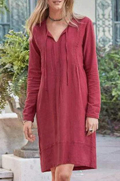 AD | Elegant och bekväm sommarklänning