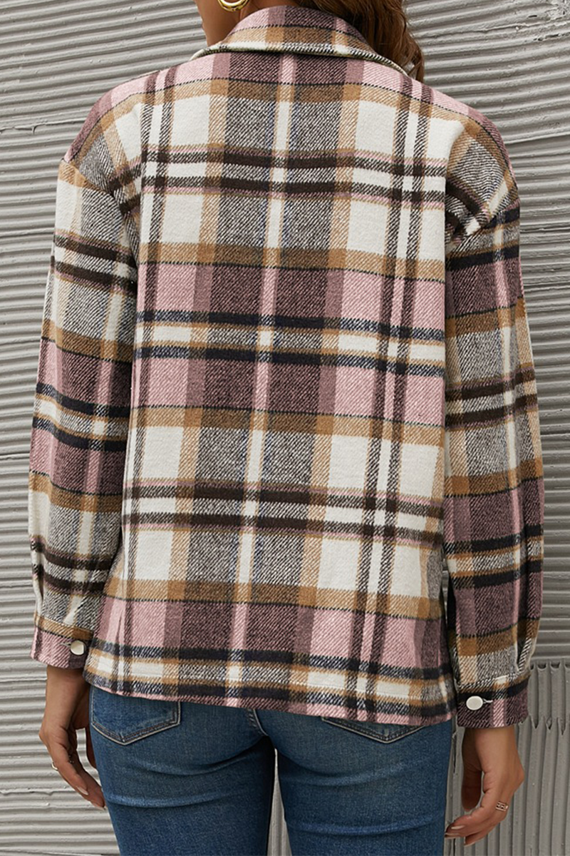 AD | Avslappnade platta patchwork-toppar med turndown-krage (6 färger)