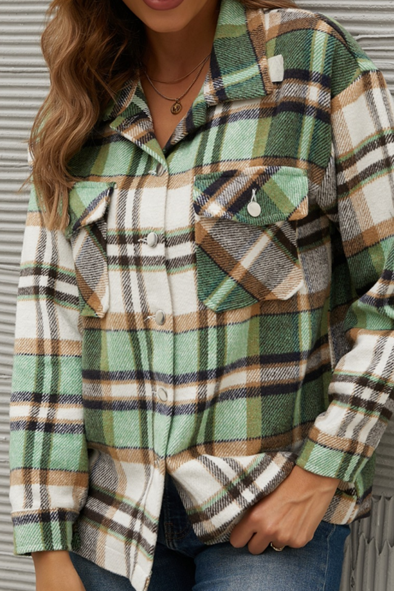 AD | Avslappnade platta patchwork-toppar med turndown-krage (6 färger)