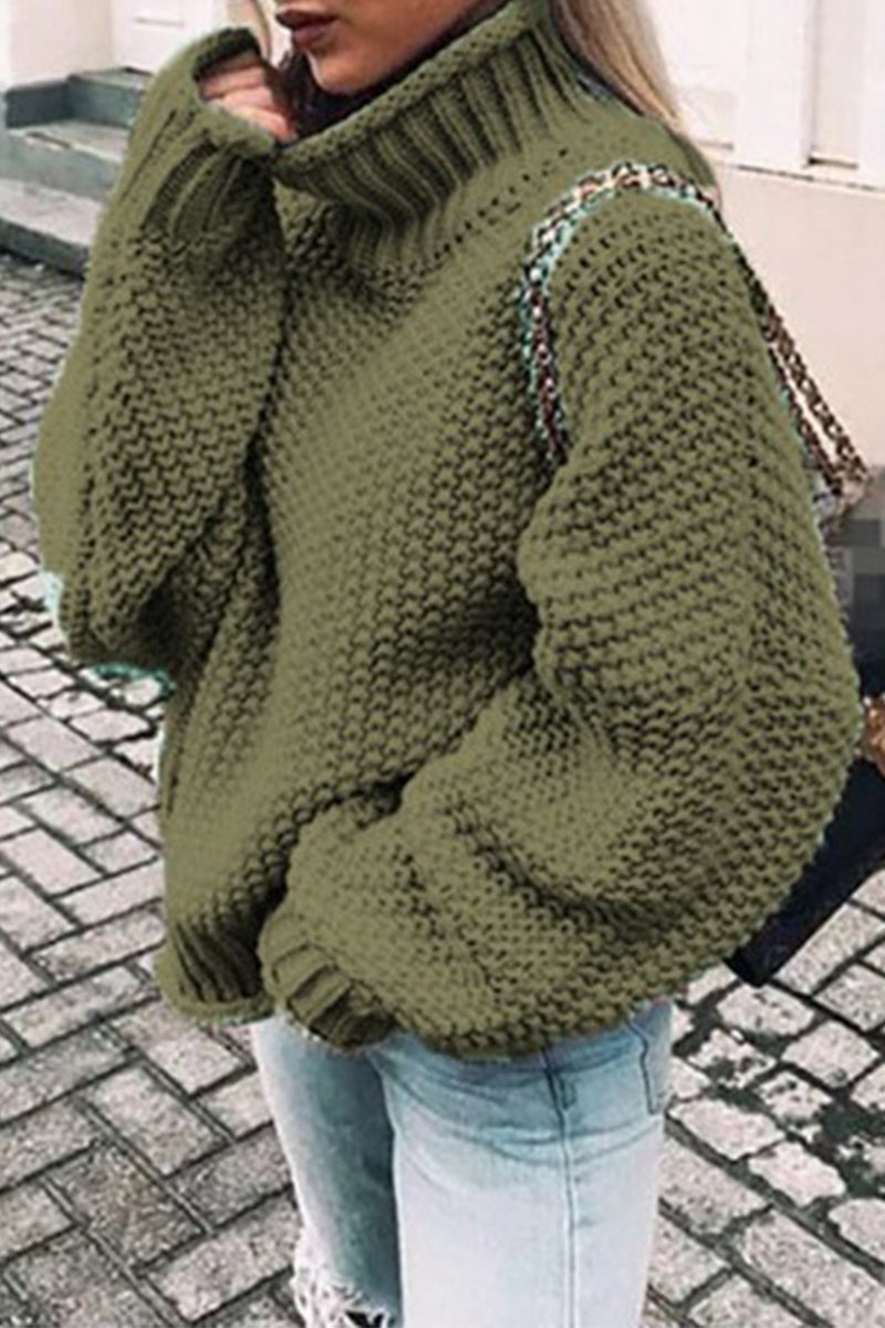 AD | Mysig överdimensionerad tröja med turtle-neck