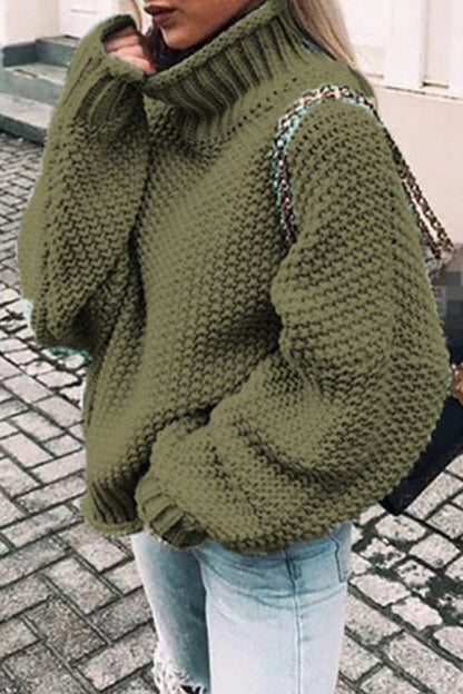 AD | Mysig överdimensionerad tröja med turtle-neck