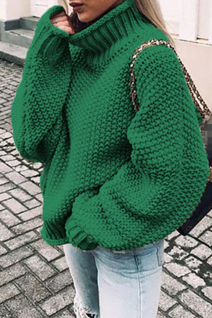 AD | Mysig överdimensionerad tröja med turtle-neck