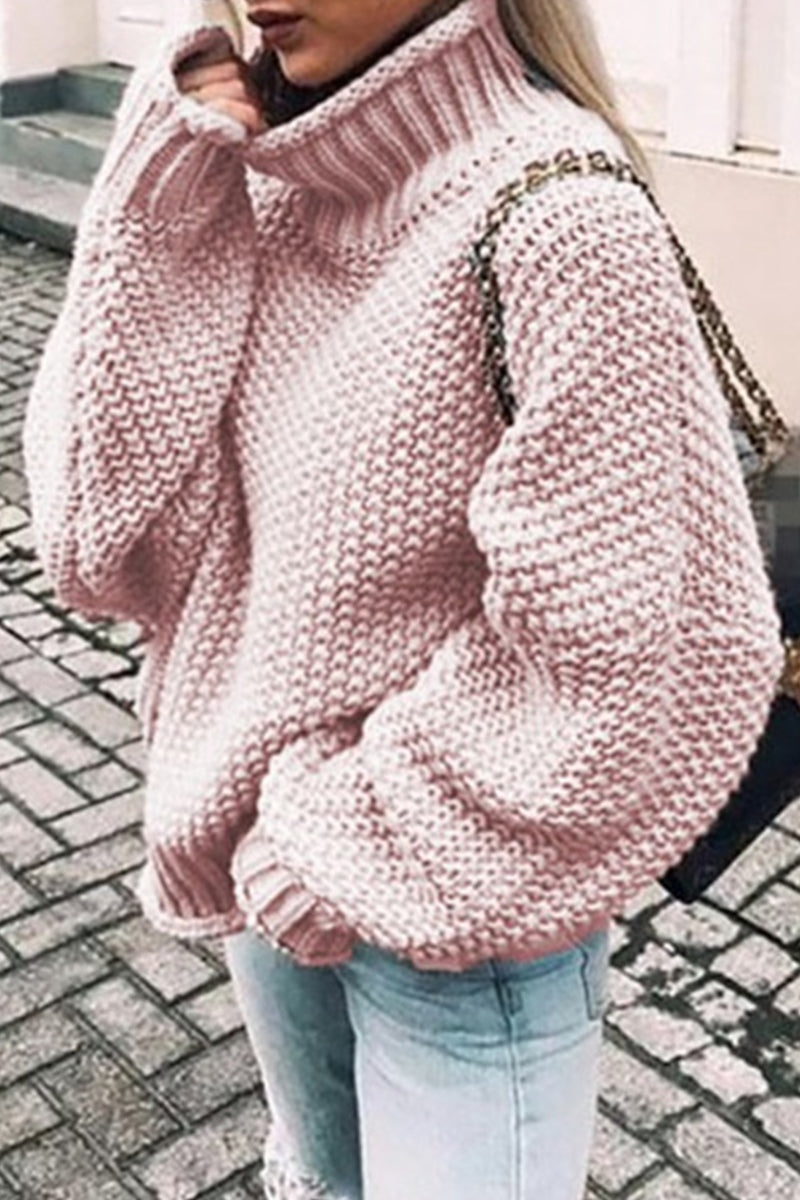 AD | Mysig överdimensionerad tröja med turtle-neck