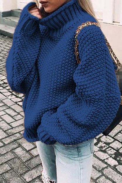 AD | Mysig överdimensionerad tröja med turtle-neck
