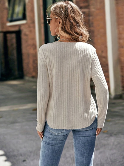 AD | Tidlös, elegant T-shirt för vintern