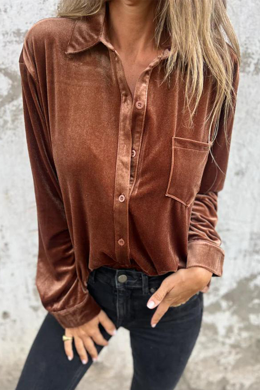 AD | Bekymmersfri och elegant blus för vintern