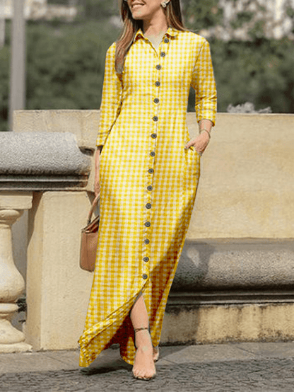 AD | Elegant och fräsch sommarklänning