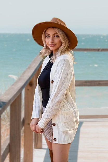 AD | Snygg och elegant cardigan för vintern