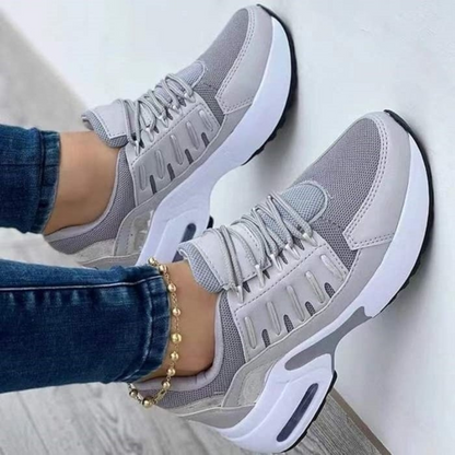 AD | | Sneakers för damer med bekväm sula