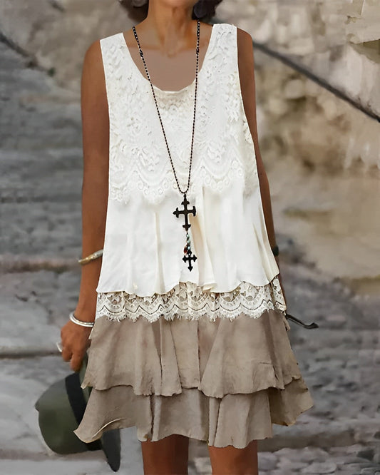 AD | Elegant boho klänning