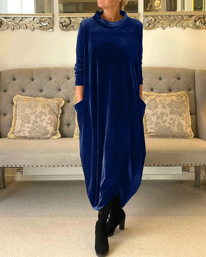 AD | Elegant vinterklänning för kvinnor