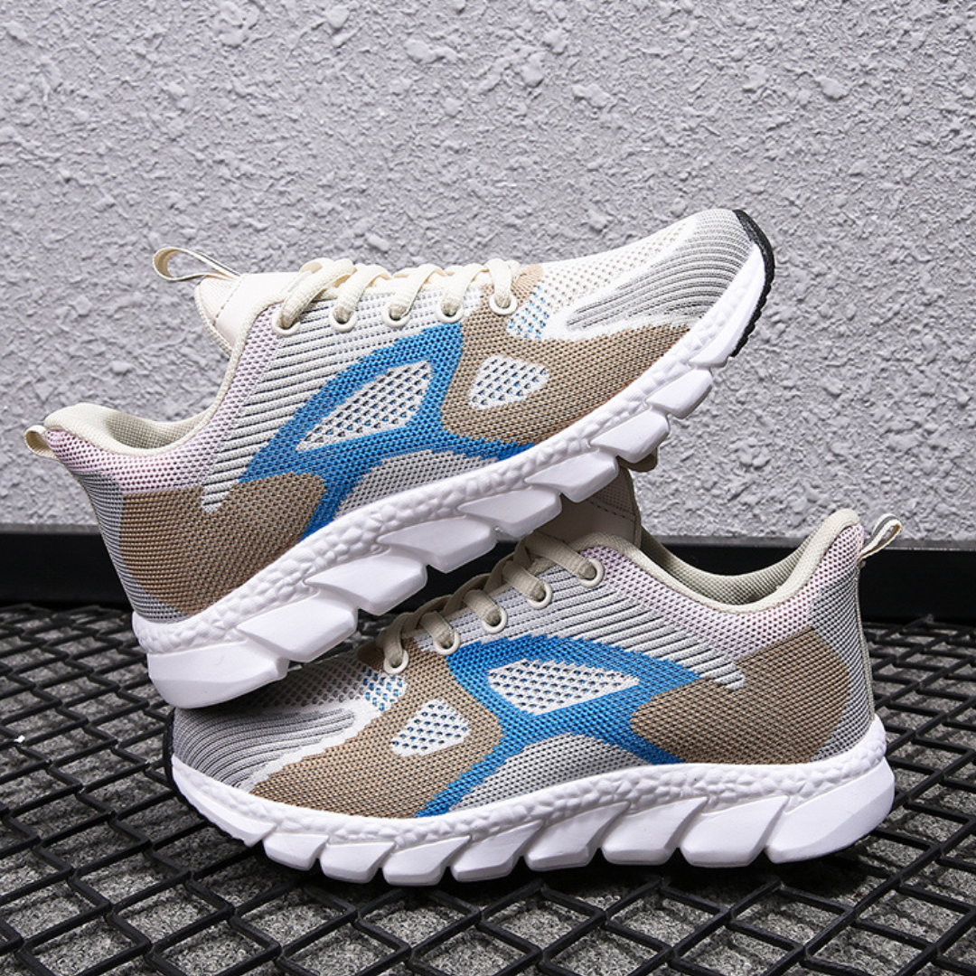 AD | MESH-RELIEF-KUDDAR-SNEAKERS