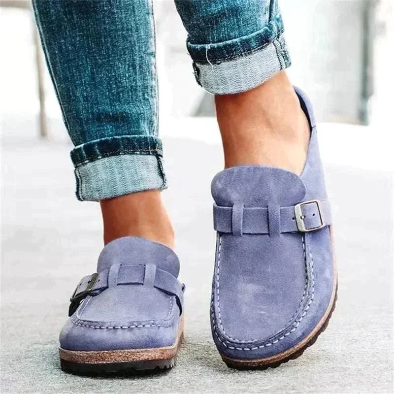 AD | Retro slip-on-sandaler