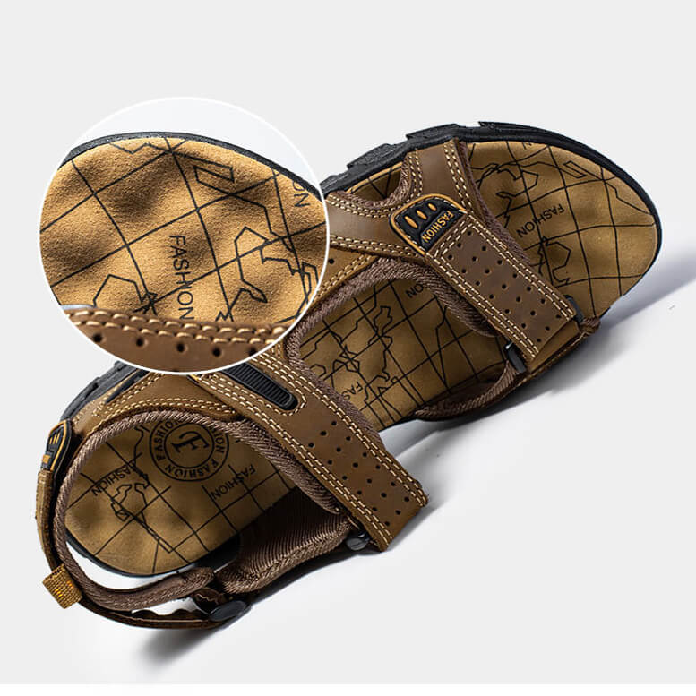 AD | Avslappnade och snygga allmänna sandaler