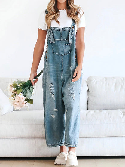AD | Jumpsuit med enkel och avslappnad passform