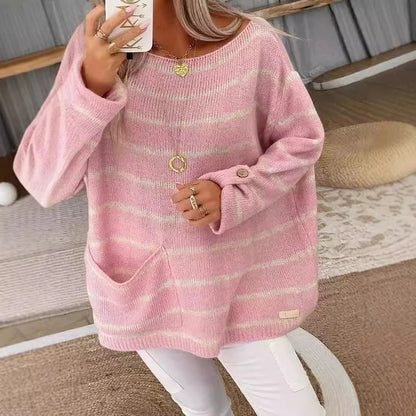 AD | Chic randig klänning