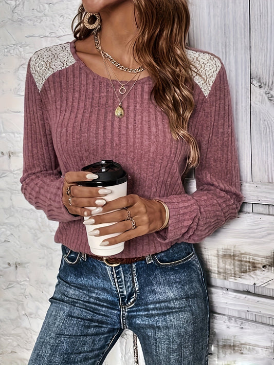 AD | Tidlös, elegant T-shirt för vintern