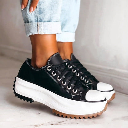 AD | Trendiga, chunky sneakers med plattform