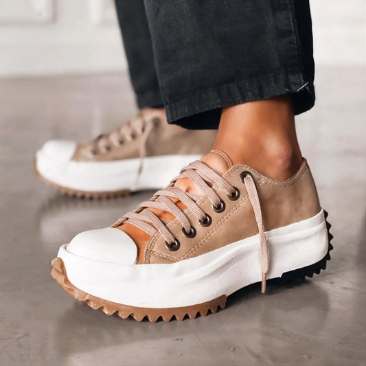 AD | Trendiga, chunky sneakers med plattform