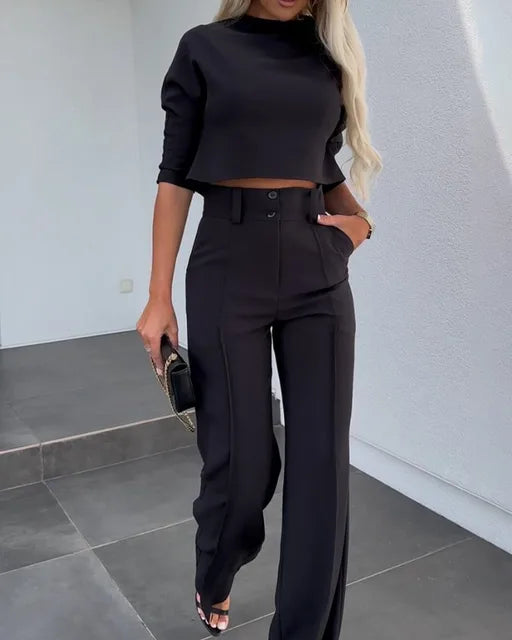 AD | Moderiktigt och minimalistiskt vinterset