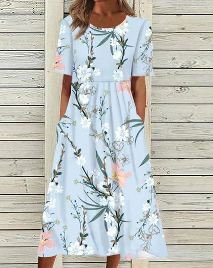 AD | Snygg & elegant sommarklänning