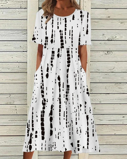 AD | Snygg & elegant sommarklänning