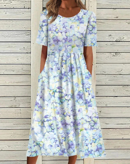 AD | Snygg & elegant sommarklänning