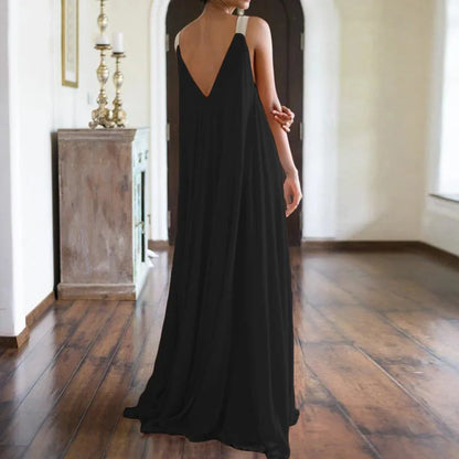 AD | Bohemia Plus Size Elegant Vintage Y2K Midiklänningar