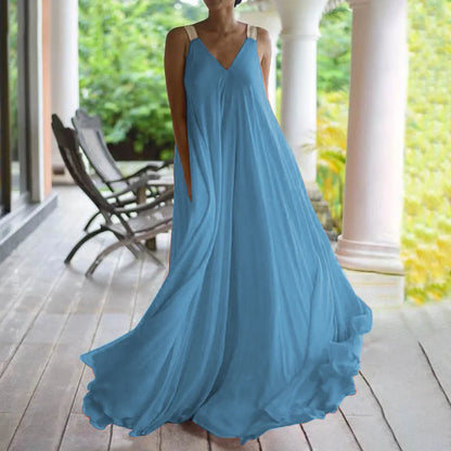 AD | Bohemia Plus Size Elegant Vintage Y2K Midiklänningar