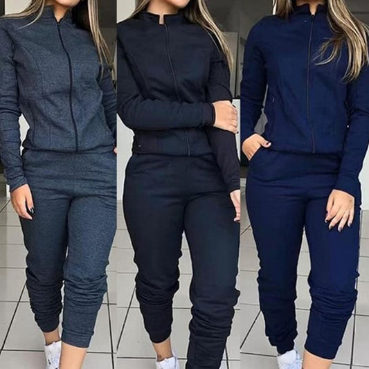 Chic och bekväm Kostym