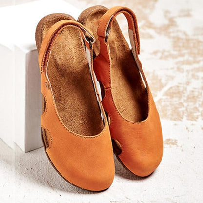 AD | Sandaler med remmar med sling-back